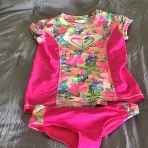 Roxy bathing suit